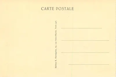 Troyes — Katedra — Harmignies, n°1 — Rewers