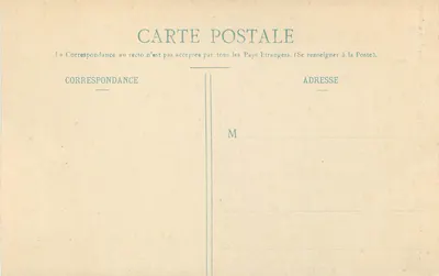 Cauterets - Frazione - Vista di Cauceru - Montagne Pène e Lisey — C.C. 124 — Verso