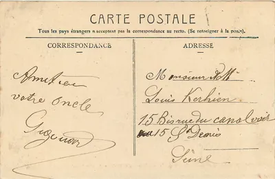 Mont-Pilat — O Crest de la Perdrix (alt. 1434 m.), ponto culminante do Massif — Cliché G. D. - Blanchard, editor, Vienne — Verso