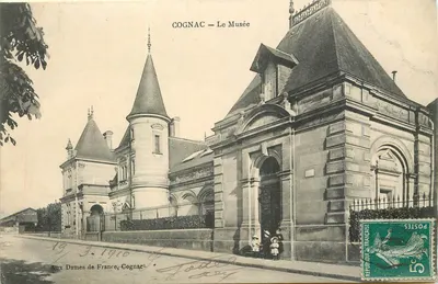 Cognac — Muzeum — Wydawca nieodczytelny, numer seryjny nieczytelny