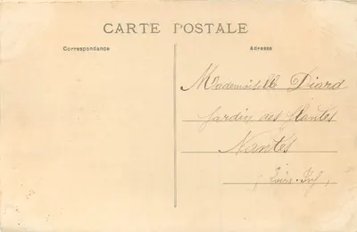 Cognac — Muzeum — Wydawca nieodczytelny, numer seryjny nieczytelny — Rewers