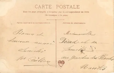 Pesci — fiore di pensiero — E. Guillot — Verso