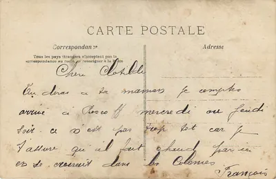 Pescador e mulheres — cena de pesca — A. N. Paris, n°1 — Verso