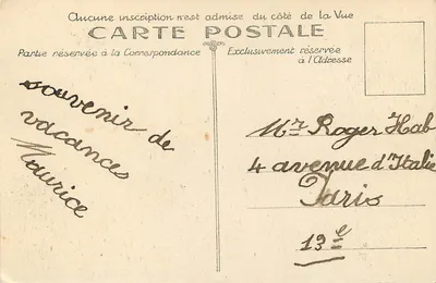 As Gorges de CHATEAU-GAILLARD — Le Morvan Illustré — editor não visível — Verso