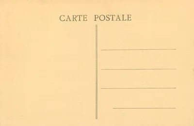 Nevers — Kapel van de Verkering (18e eeuw) — Ed. L. Combige, Nevers — Achterkant