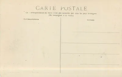 Château de CARLAT, near VIC-SUR-CÈRE (15th century) — Royal Ordinance — Publisher CARIE POSTALE — Back