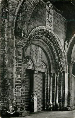Oloron-Sainte-Marie — Catedral Sainte-Marie (século XII) — Chantecler