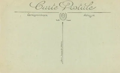 Vichy — Het Golfclubhuis — LL. — n° 232 — Achterkant