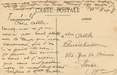 La Rochefoucauld — Roseta z XIII wieku — Wdowa Barraud — Rewers