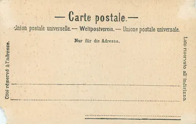 Pyramidy lodowe pod Wielkimi Mulety — Charnaux Frères & C°, Genewa, n° 398 — Rewers