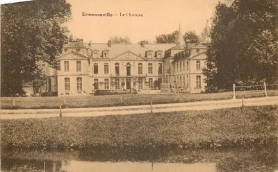 Ermenonville — O Castelo — Edit. Desaix