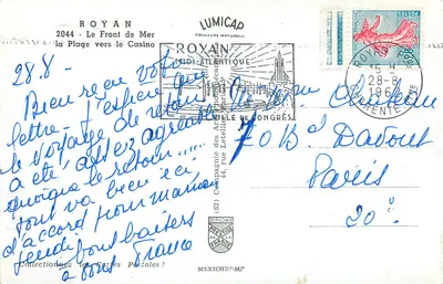 Royan - La Plage vers le Casino — Lumicad — Rewers