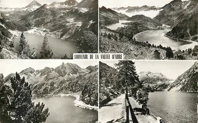 Vale de Aure — Lembrete da Vale de Aure — M. Berjaud, Bordeaux