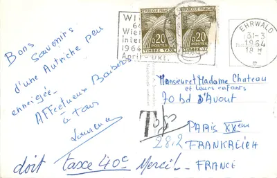 Ehrwald Tirol com Danielspitze — vista de montanha nevada — editor Vering A. Sommerfeld — Verso