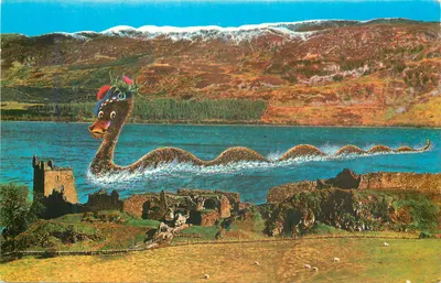 Loch Ness — Monstro de Loch Ness — Colourmaster International