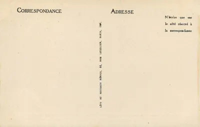 A Conciergerie — A Sala Saint-Louis — ND — Verso