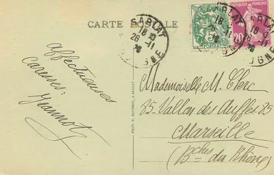 Lareira Renascentista do Hotel de Maleville — Sarlat — P.B.S. — Verso