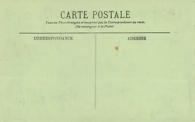 Caen — Antigo Hotel de Valois — O Portal — LL. — n° 238 — Verso