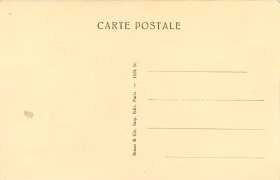 As Três Graças — Museu do Louvre — G. Pilon — n° 1164 — Verso