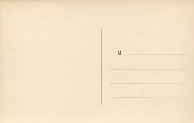 Foresta di FONTAINEBLEAU — La Fontaine Sanguinée — Editore non identificato, n° 82 — Verso