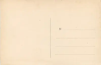 Palácio de FONTAINEBLEAU — Gabinete de Trabalho do Papa — n°48 — Verso
