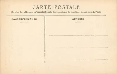 Portal de la iglesia de San Severino — Procedente de la iglesia de San Pedro de los Bueyes, fundada en la Cité — editor P. B. C., n° 227 — Reverso