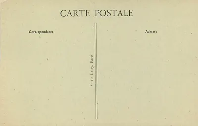 Saint-Séverin (Paris) — Segunda Nef da Direita (próximo ao Coro) — Le Deley, Paris, n°11 — Verso