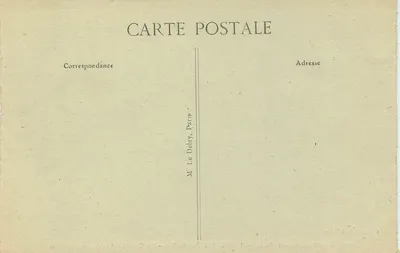 A Ceia — Hippolyte Flandrin — 7ª capela da direita — Saint-Séverin (Paris) — Verso