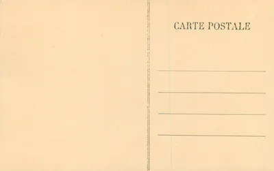 Gorges do Tarn — Ermitério de Sainte-Enimie — Editor não identificado, n° 229 — Verso
