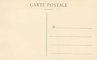 Grenoble — O Palácio de Justiça (antigo Castelo dos Duques) e a Estátua de Bayard — E.R. — Verso