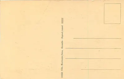 Kościół w Bourgoin (Isère) — Kaplica i retable św. Józefa — Martinotto bracia, Grenoble — Rewers
