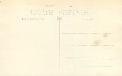 Refúgio Caron — Vista sobre os Ecrins — Marf, n° 286 — Verso
