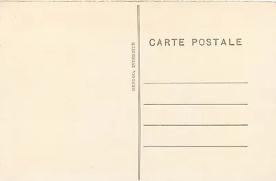 Jaskinia Presque — Saint-Céfe (Lot) — Reprodukcja zabroniona — Rewers