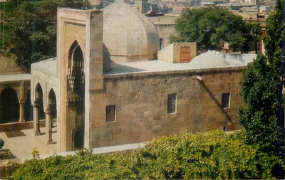 Baku — O Palácio dos Shirvan Shahs — Aurora Art Publishers, Leningrado