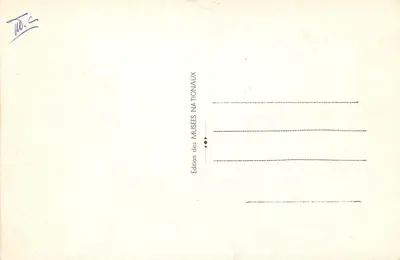 Malmaison — Entrada do Parque, segundo uma gravura antiga — Edição dos Museus Nacionais, n° 57 — Verso