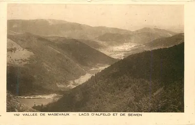 Vale de Masevaux — Lagos de Alfeld e Sewen — Coleção L'Alsace