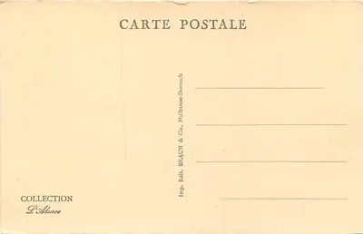 Vale de Masevaux — Lagos de Alfeld e Sewen — Coleção L'Alsace — Verso