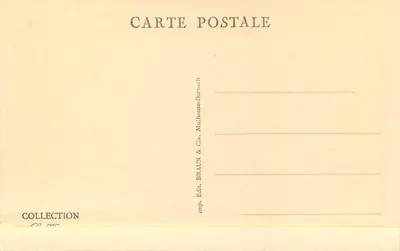 Plombières-les-Bains — Widok ogólny, wykonany z kaplicy Saint-Joseph — n° 1515 — Rewers