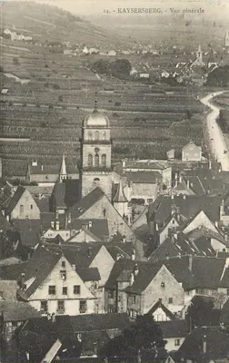 Kaysersberg - Vista geral — editor desconhecido, n° 14