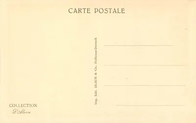 Le Hohneck — Le Fischbœdle — seria 5174c — Rewers