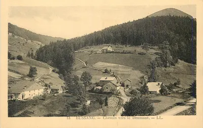 Bussang — Caminho para o Drumont — LL. n°13