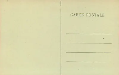 La Chaise-Dieu — Geschnitztes Medaillon der Abtei-Bankreihen (15. Jahrhundert), darstellend einen Mönch und sein Brevier — Edit. Béat, La Chaise-Dieu, Nr. 90 — Rückseite