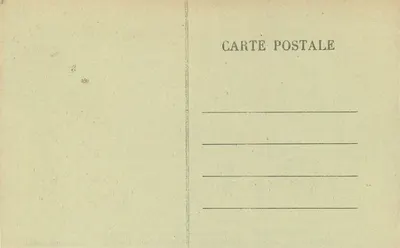 La Chaise-Dieu — Rzeźbiony medalion ławek klasztoru (15. wiek) — Wyd. Béal — Rewers