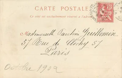 LYON — A Escola Militar do Serviço de Saúde — Coleções N.D. Fot. — Verso