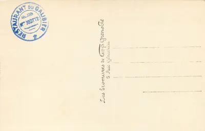 Châtel-a-Tunnel du Galibier — GEP n°8122.18 — Rewers