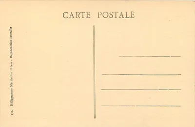 El Chalet y el Paso del Galibier (2556 m.) - La Vallée de Briançon — Héliogravure Martinotto Frères — Reverso