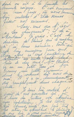 Jezioro Issarlès (Ardèche) — Celtowskie jaskinie — Éditions d'Art Margerit-Brémond — Rewers