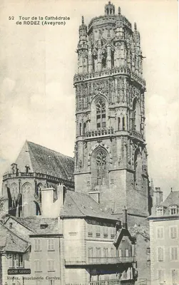 Torre da Catedral — Rodez (Aveyron) — Maison Carrère
