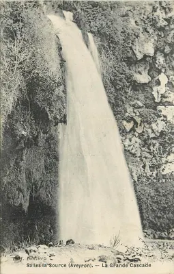 Sallies la Source (Aveyron) — A Grande Cascata — Éd. Donziecz