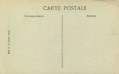 Estátua de Carlos Magno — Século XVIII, descoberta na Igreja de São Julião o Pobre — L.H., Paris — Verso
